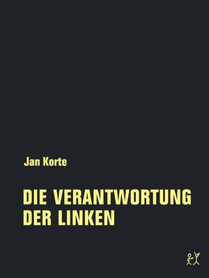 cover image of Die Verantwortung der Linken